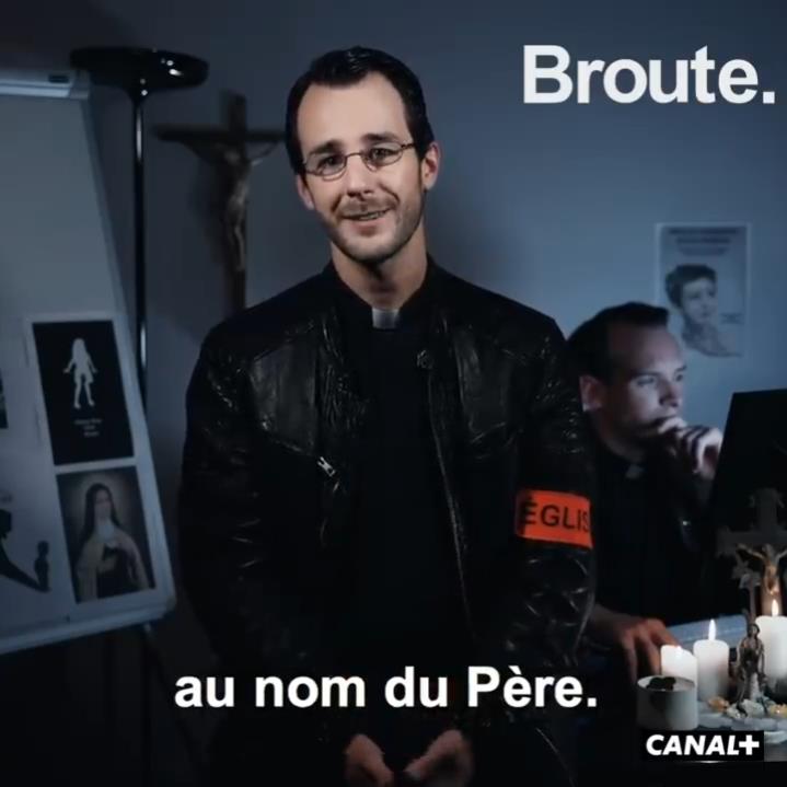youtube.com Yes vous aime - La brigade des prêtres - Broute - CANAL.jpg