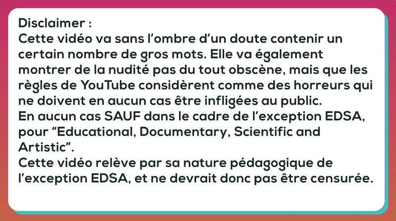 e-penser 2.0 - Pourquoi ces règles de censure, b*rdel ?!